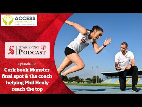 Cork book Munster final spot &amp; the coach helping Phil Healy reach the top of her sport