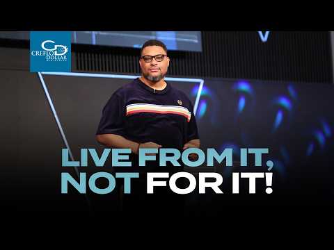 Live From It, Not For It!  - Wednesday Service