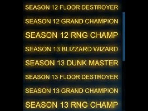 ALL SEASON 13 REWARDS + ALL 5 TAGS ( Rocket League )
