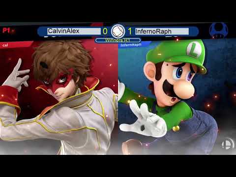 Bread n Butter Weekly #28 Winners Round 1: Calvinalex (Joker) vs InfernoRaph (Luigi)