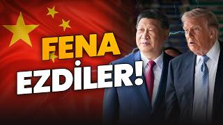 Trump ve adamlarını Çin'de fena ezdiler | Kerim Aktacir - Hasan Hüseyin Tekin