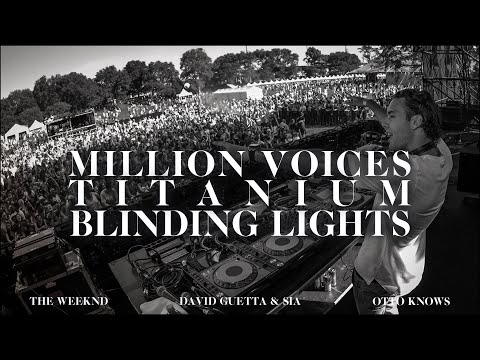 Titanium x Million Voices x Blinding Lights (Wellkrow Mashup)