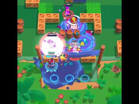 Hyra vs Me 🔥 #brawlstars #brawlstarsgame #bs