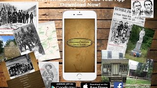 preview picture of video 'Hatfield & McCoy Feud Tour App - iPad, iPhone, Android - Hatfields McCoys Map Locations WV KY'