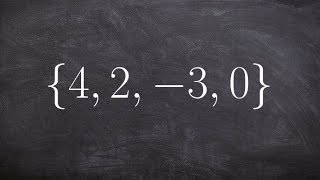  Learn how to write the equation of a polynomial given 4 zeros