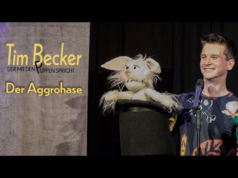 The Aggro Rabbit - Ventriloquist Tim Becker | Stand-up Comedy with Puppets