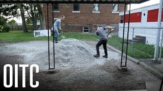 Moving 7 Tons of Stone by Hand!