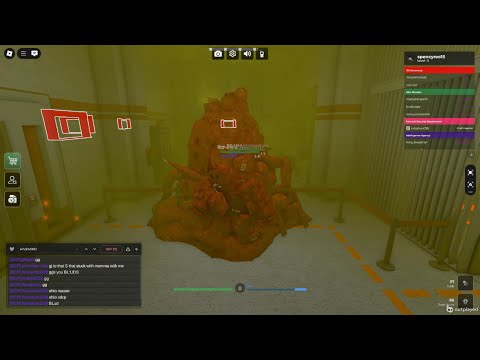 Breaching SCP-610 as Chaos Insurgency in Scp: Site Roleplay