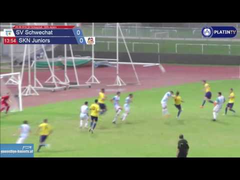 05.08.2016 SV Schwechat - SKN Juniors - Highlight  (1. Halbzeit / 13:58) am 05.08.2016 19:55
