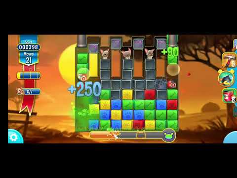 PET RESCUE SAGA LEVEL 4058 ~ NO BOOSTERS