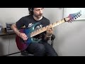 RETROMORPHOSIS - VANISHED FULL SONG GUITAR PLAYTHROUGH BY CHRISTIAN MUENZNER