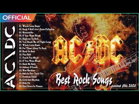 AC/DC Greatest Hits Full Album 2021 - Top 30 Best Songs Of AC/DC