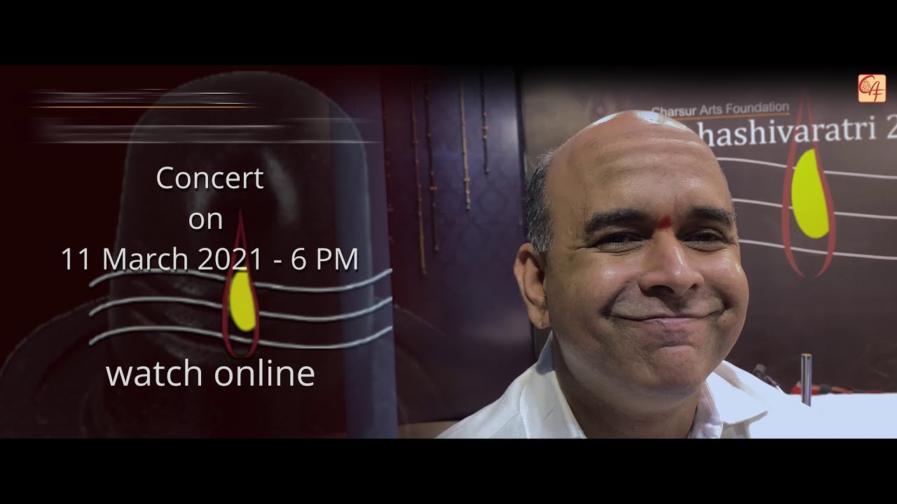 Manoj Siva speaks about Mahashivaratri Concert 2021