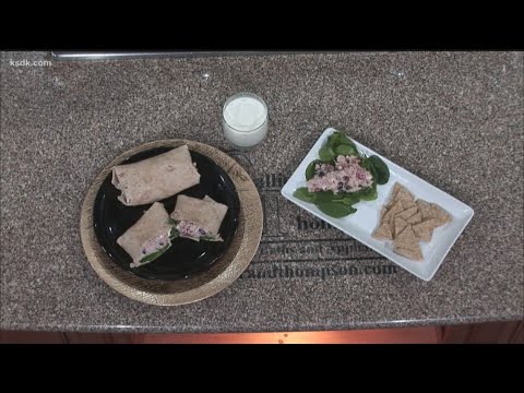 Recipe of the Day: Mediterranean Chicken Wraps