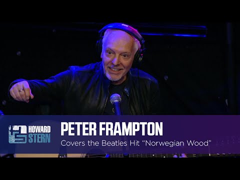 Peter Frampton Covers the Beatles’ “Norwegian Wood” on the Stern Show (2016)