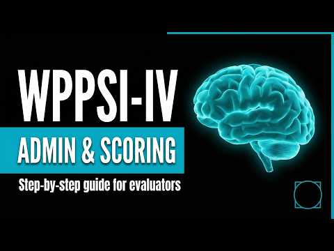Wppsi Sample Report