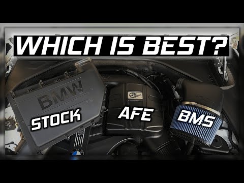 Best Intake For Your BMW