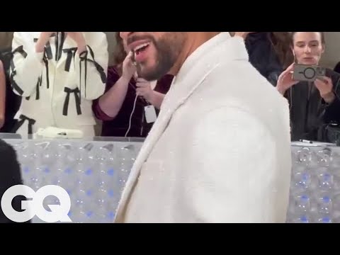 Bad Bunny at the Met Gala 📸