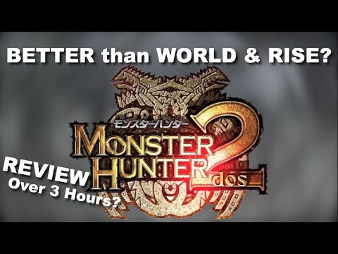 How Monster Hunter FORGOT its genre ~ Monster Hunter 2 Dos REVIEW