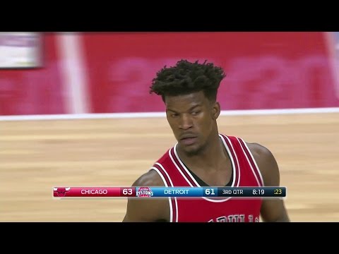 Detroit Pistons vs Chicago Bulls | HIGHLIGHTS | 3.6.17 | 16-17 NBA Season