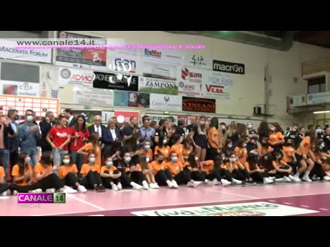 Volley A2F. CBF Balducci HR Macerata pronta per l'esordio