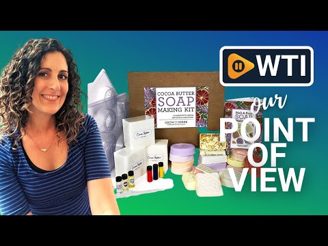 Grow and Make DIY Soap Making Kits - WTI product video review