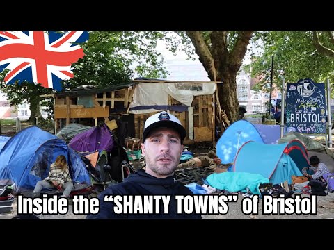 I Investigate The Shanty Towns Within a Major UK City