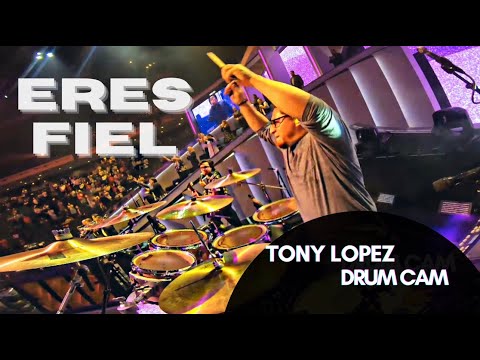 Eres Fiel | Tony Lopez | Drum Cam | Thalles Roberto