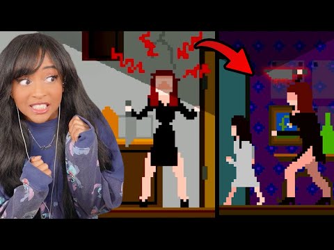 My DRUNK Mother wants to KILL Me!! | Gore in Crayon [All Endings]