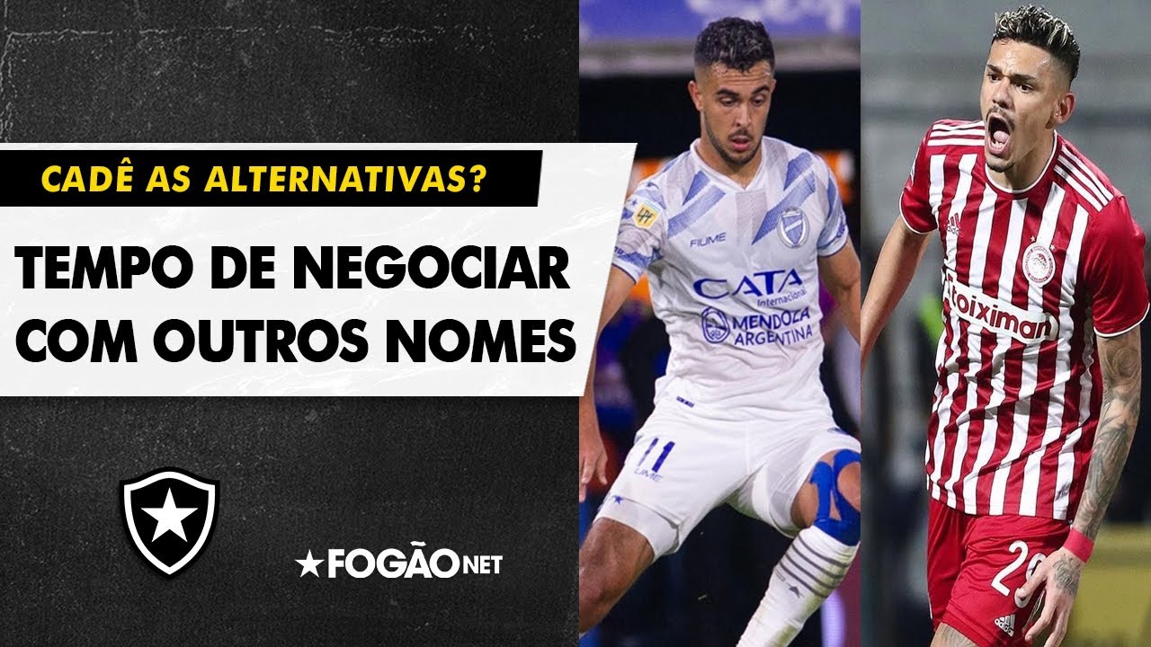 VÍDEO: Em meio a novelas, Botafogo tem tempo para buscar alternativas até o fechamento da janela