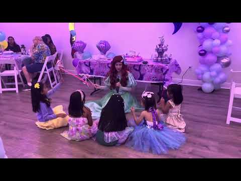 Promotional video thumbnail 1 for Mermaid Jada