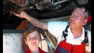 Audi 100/A6 Replacing Catalytic Converters. DYS