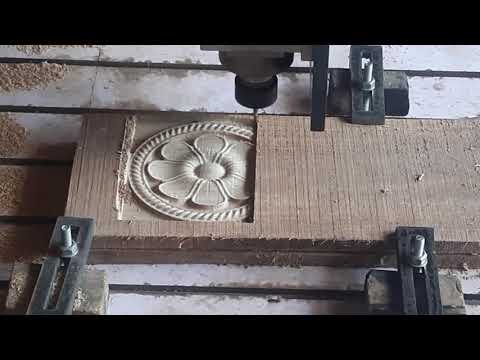 Star Cut CNC Wood Router Cutting Machine