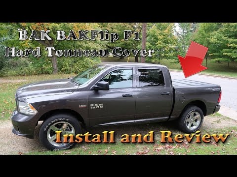 BAK BAKflip F1 Folding Hard Tonneau Cover on my 2015 RAM 1500