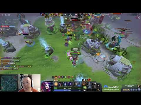 Late Game ANTIMAGE dies from SEIZURE