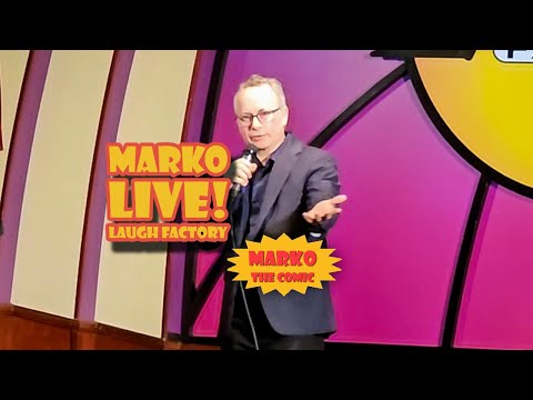 Marko the Comic at Laugh Factory in Chicago 2025