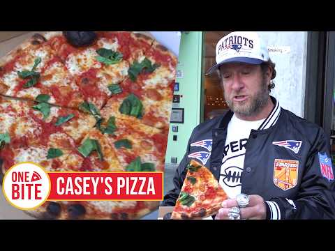 Barstool Pizza Review - Casey's Pizza (San Francisco, CA)