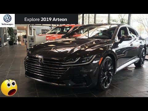 2019 VW Arteon R-Line - Car Tour - Manganese Grey Metallic - VW Mid-Town Toronto