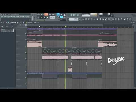 Ummet Ozcan x Coone x Villain - Trash Moment Fl studio Remake