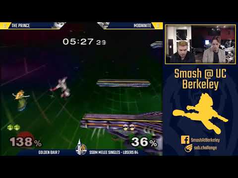 Golden Bair 7 - Melee Singles Loser Round 4: The Prince vs Mooninite