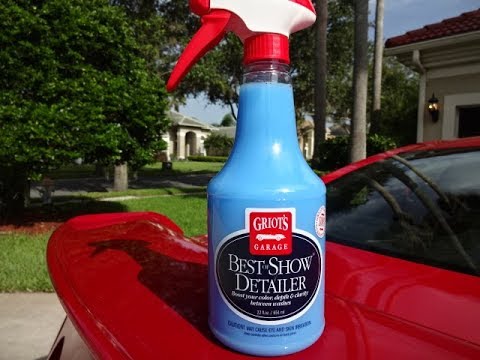 Griot's Garage Best in Show Detailer Review on my Nissan GTR!