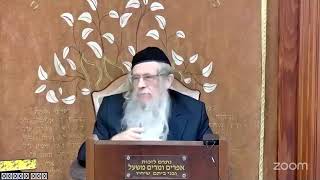 הרה"ג הרב וועכטר שליט"א כ"א חשון תשפ"ה - ליקוטי שיחות חלק כ"ג שבועות ב חלק ו (הרב אברהם מנחם מענדל וכטר) - התמונה מוצגת ישירות מתוך אתר האינטרנט יוטיוב. זכויות היוצרים בתמונה שייכות ליוצרה. קישור קרדיט למקור התוכן נמצא בתוך דף הסרטון