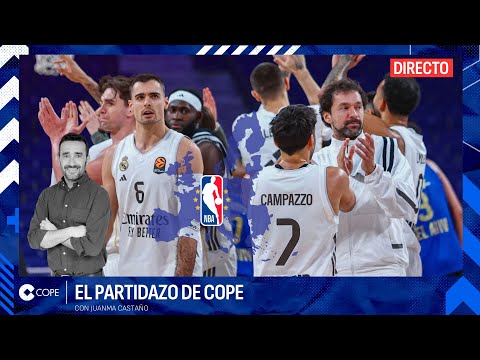 🔴 EL REAL MADRID SE ACERCA A LA NBA Y RETA A LA EUROLIGA I El Partidazo de COPE, con Juanma Castaño