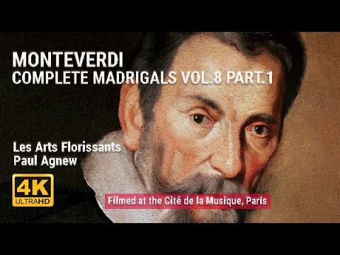 Claudio Monteverdi: Complete Madrigals Vol.8 Part.1