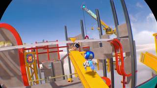 【ASTRO BOT】ゲームに集中できない寝間着のアストロボット実況#part3【PSVR】