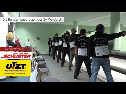 Sport im Landkreis Günzburg – Die Bundesliga Schützenmannschaft des SV Waldkirch