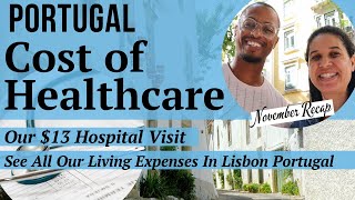 Portugal Monthly Expenses | EARLY RETIREMENT (Ep 3. November Recap)