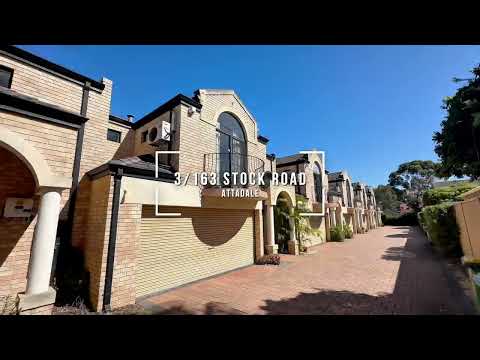 3/163 Stock Road, Attadale, WA 6156, 3房, 2浴, House