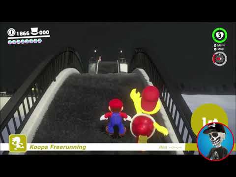 Super Mario Odyssey Guide Cap Kingdom Power Moon # 15