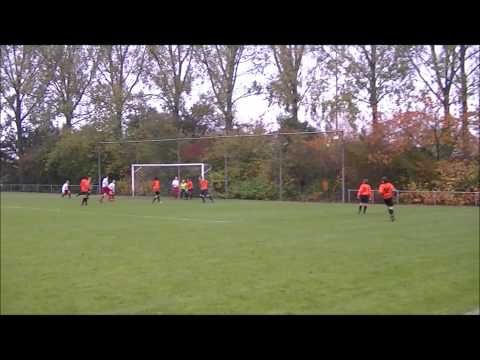 BVV C4 - Smitshoek C4 op 29 oktober 2011